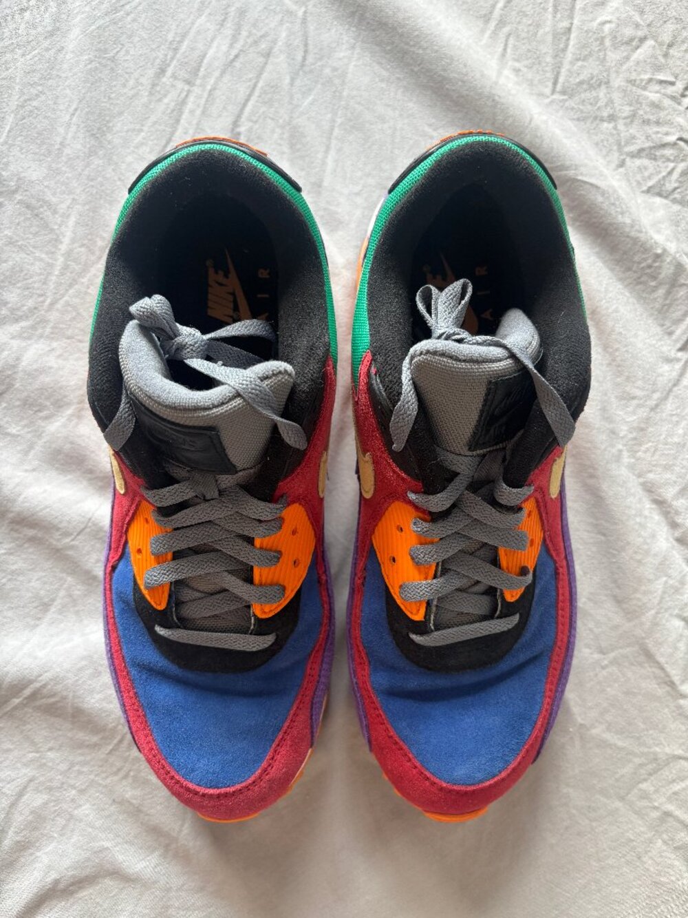 Size 11.5 - Nike Air Max 90 Viotech